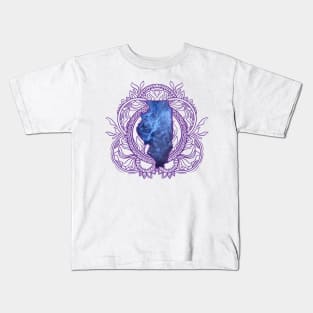 Illinois Mandala Kids T-Shirt